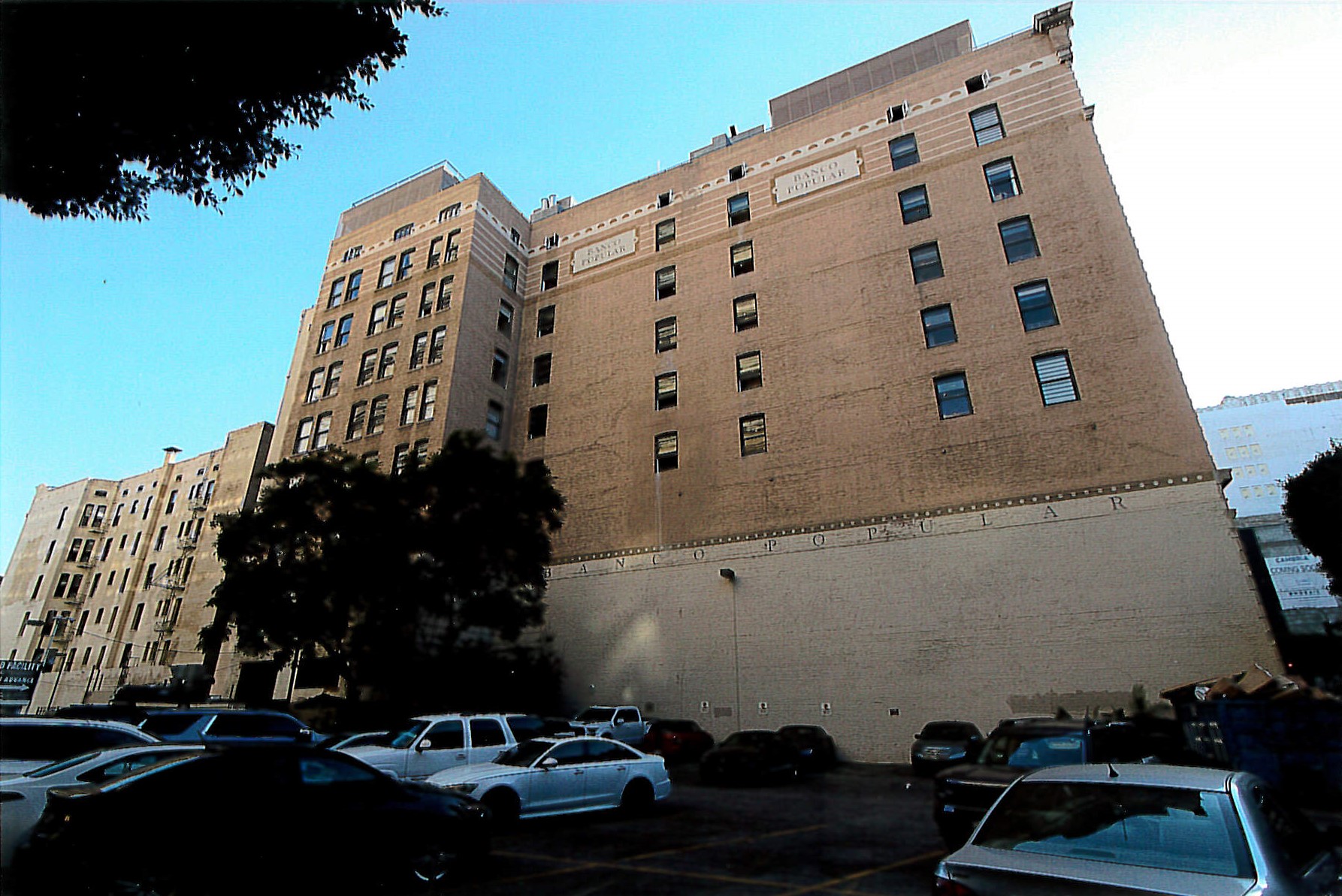 North exterior